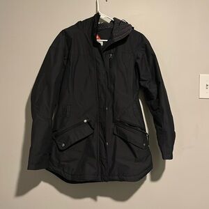 columbia women’s jacket with omni-heat lining